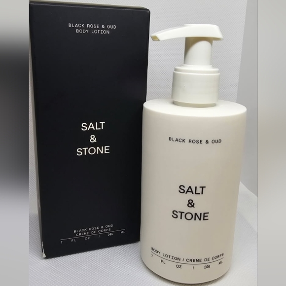 Salt & Stone Other - Salt & Stone Black Rose Body Lotion New In Box Pump Bottle